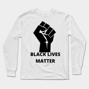 BLACK LIVES MATTER Long Sleeve T-Shirt